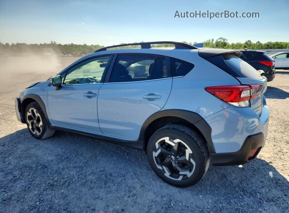 JF2GTHNC9PH241995 2023 SUBARU CROSSTREK Blue უკანა მარცხენა