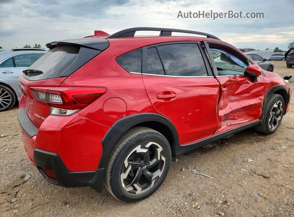JF2GTHNCXM8295088 2021 SUBARU CROSSTREK Red Rear right