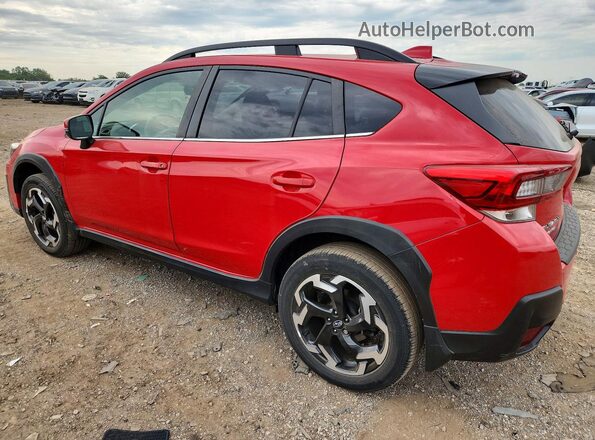 JF2GTHNCXM8295088 2021 SUBARU CROSSTREK Red Rear left