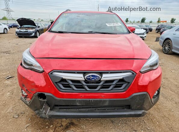 JF2GTHNCXM8295088 2021 SUBARU CROSSTREK Red Front view