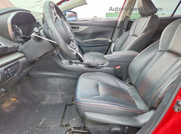 JF2GTHNCXM8295088 2021 SUBARU CROSSTREK Red Front interior view