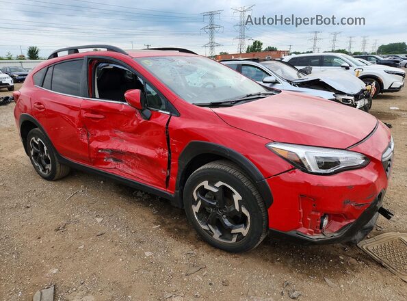 JF2GTHNCXM8295088 2021 SUBARU CROSSTREK Red Front right