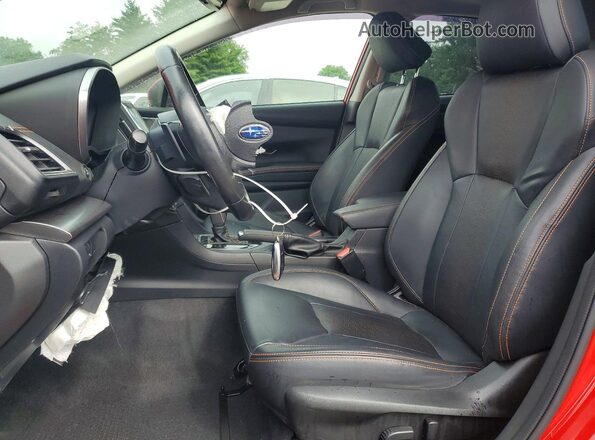 JF2GTHNCXM8318322 2021 SUBARU CROSSTREK Red Vista interior delantera