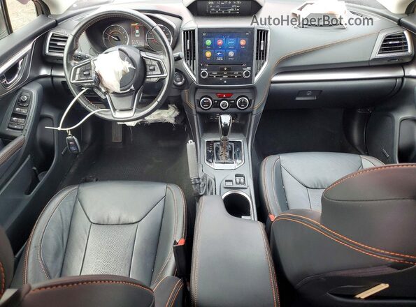 JF2GTHNCXM8318322 2021 SUBARU CROSSTREK Red Vista del salpicadero