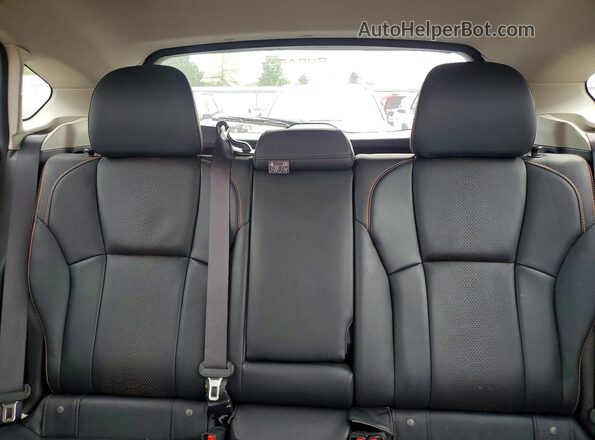 JF2GTHNCXM8318322 2021 SUBARU CROSSTREK Red Vista de los asientos traseros