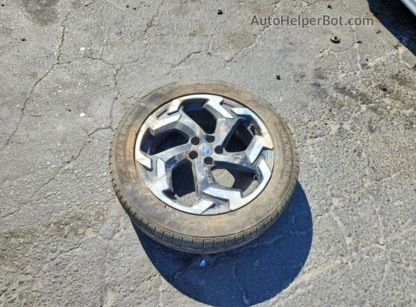 JF2GTHNCXMH360862 2021 SUBARU CROSSTREK Blue Widok naklejki z numerem VIN