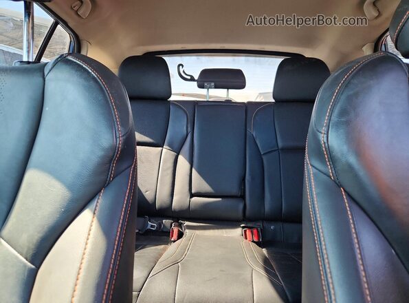 JF2GTHNCXMH360862 2021 SUBARU CROSSTREK Blue Widok tylnych siedzeń