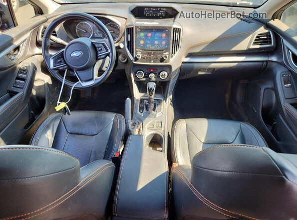 JF2GTHNCXMH360862 2021 SUBARU CROSSTREK Blue Widok deski rozdzielczej