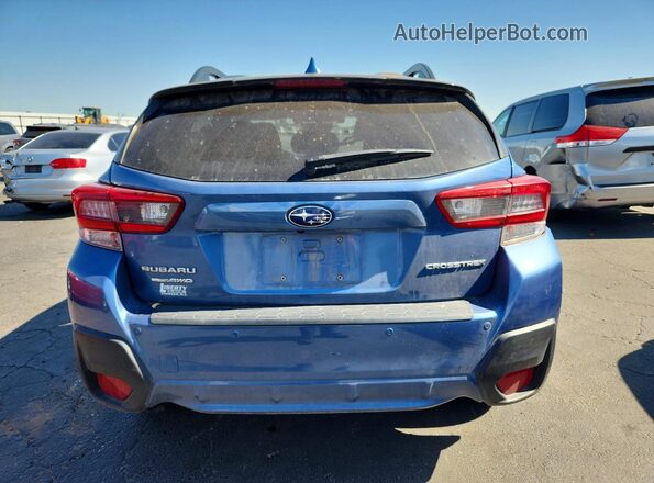 JF2GTHNCXMH360862 2021 SUBARU CROSSTREK Blue Widok z tyłu