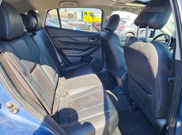 JF2GTHNCXMH360862 2021 SUBARU CROSSTREK Blue Widok wnętrza z tyłu