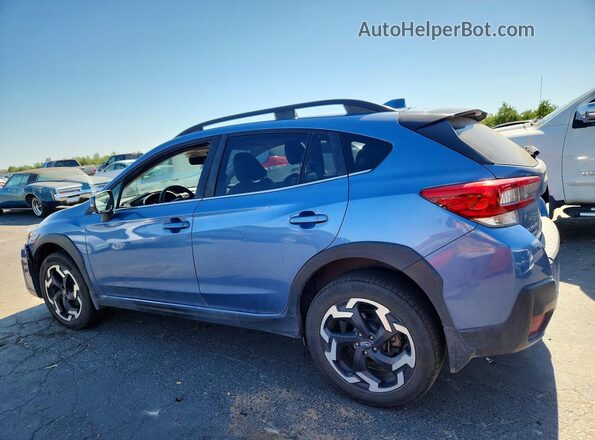 JF2GTHNCXMH360862 2021 SUBARU CROSSTREK Blue Tył lewy