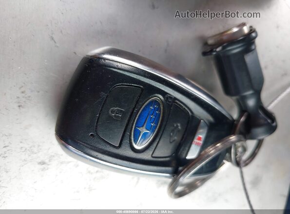 JF2GTHNCXMH364944 2021 SUBARU CROSSTREK Red წინა პანელის ხედი
