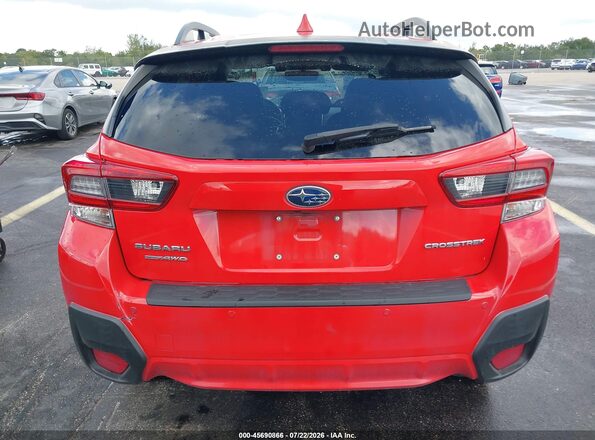 JF2GTHNCXMH364944 2021 SUBARU CROSSTREK Red 