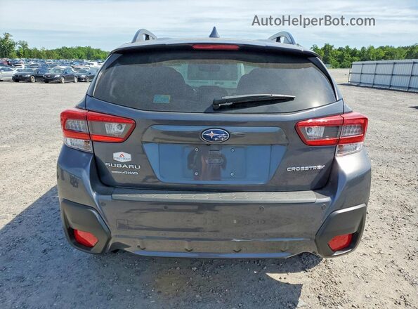 JF2GTHNCXP8328403 2023 SUBARU CROSSTREK Gray Rear view