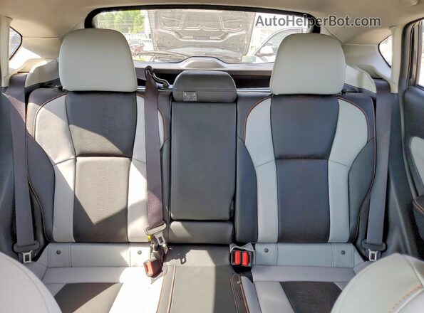 JF2GTHNCXP8328403 2023 SUBARU CROSSTREK Gray Rear seats view