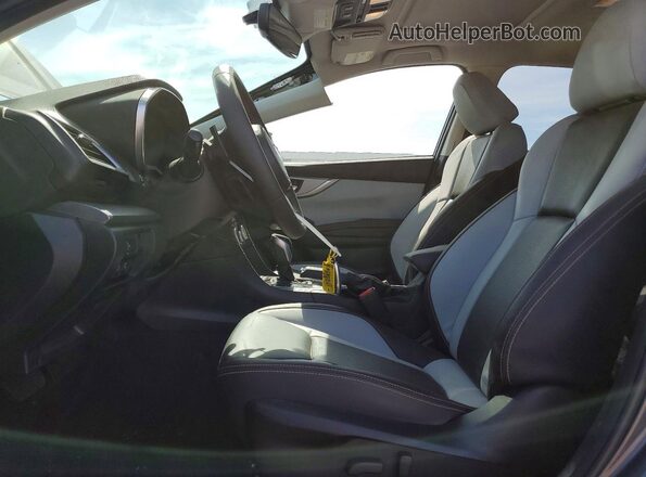 JF2GTHNCXP8328403 2023 SUBARU CROSSTREK Gray Front interior view