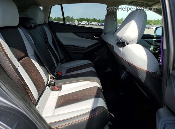 JF2GTHNCXP8328403 2023 SUBARU CROSSTREK Gray Rear interior view