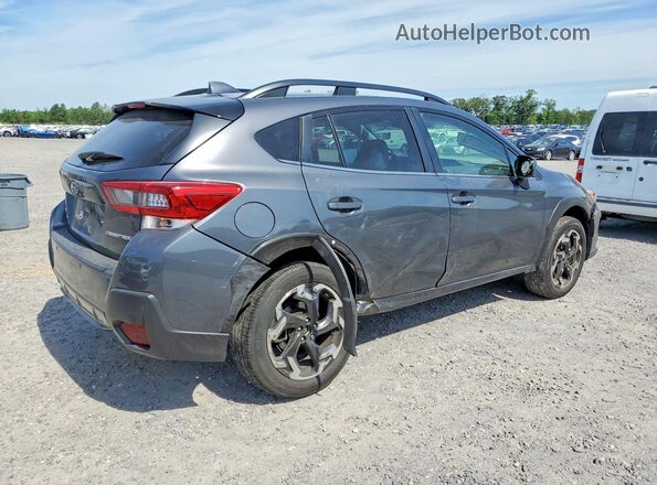 JF2GTHNCXP8328403 2023 SUBARU CROSSTREK Gray Rear right