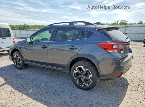 JF2GTHNCXP8328403 2023 SUBARU CROSSTREK Gray Rear left