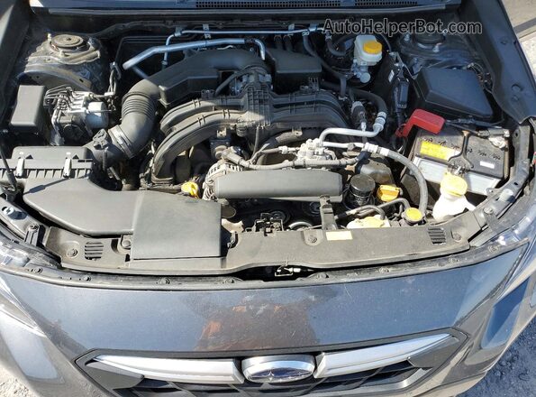 JF2GTHNCXP8328403 2023 SUBARU CROSSTREK Gray Engine compartment view