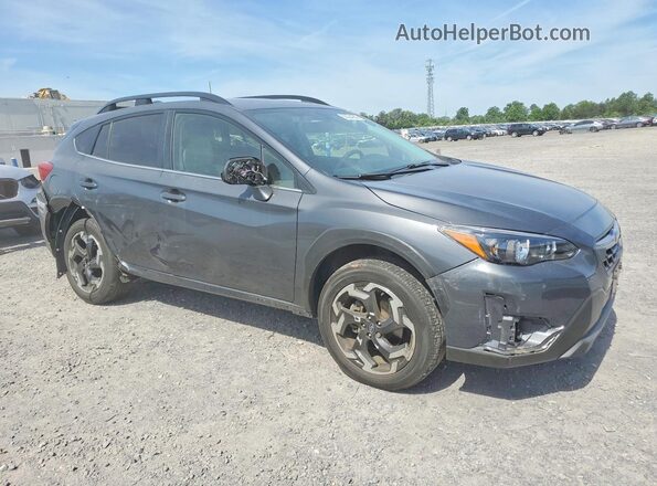 JF2GTHNCXP8328403 2023 SUBARU CROSSTREK Gray Front right