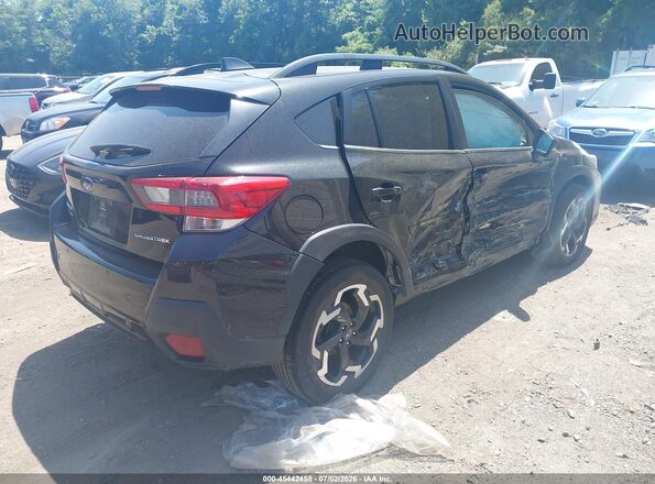 JF2GTHNCXPH242136 2023 SUBARU CROSSTREK Black Trasero derecho