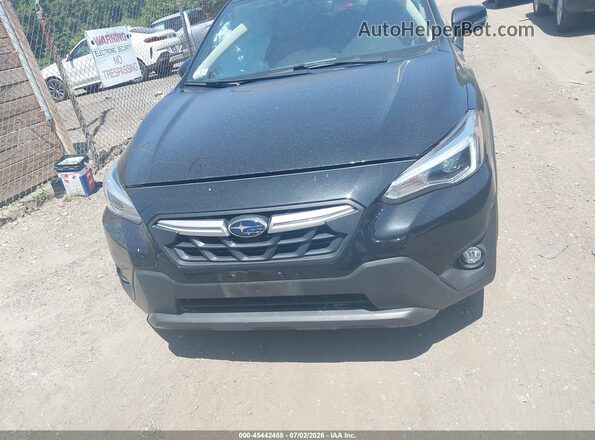 JF2GTHNCXPH242136 2023 SUBARU CROSSTREK Black Vista del cuadro de instrumentos