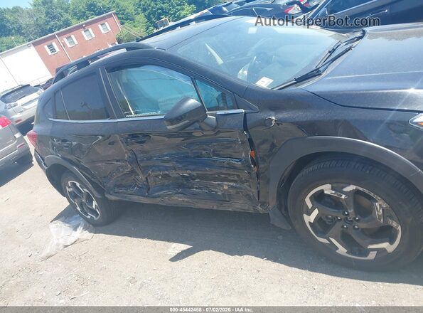 JF2GTHNCXPH242136 2023 SUBARU CROSSTREK Black Vista interior trasera