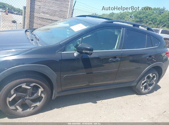JF2GTHNCXPH242136 2023 SUBARU CROSSTREK Black Vista interior de 360 grados