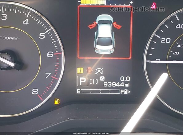 JF2GTHRC0NH285293 2022 SUBARU CROSSTREK Black Հետևի նստատեղերի տեսք