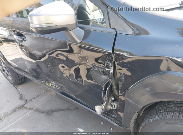 JF2GTHRC0NH285293 2022 SUBARU CROSSTREK Black Սարքավորումների վահանակի տեսք