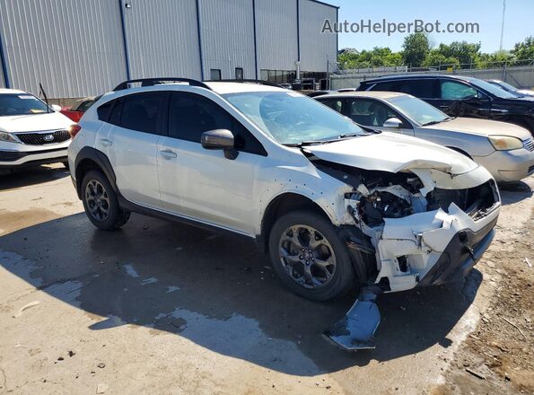 JF2GTHRC0PH298127 2023 SUBARU CROSSTREK White წინა მარჯვენა