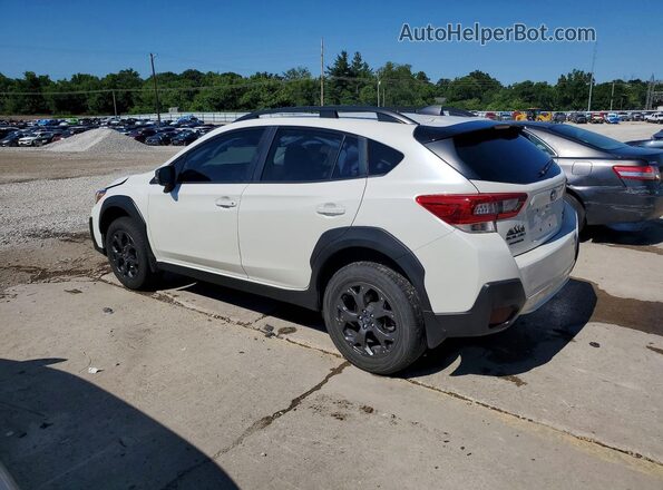 JF2GTHRC0PH298127 2023 SUBARU CROSSTREK White უკანა მარცხენა