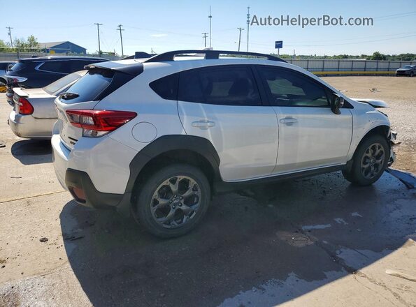 JF2GTHRC0PH298127 2023 SUBARU CROSSTREK White უკანა მარჯვენა