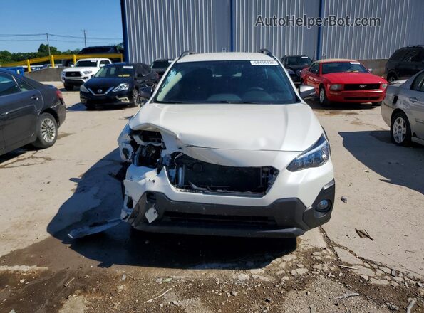 JF2GTHRC0PH298127 2023 SUBARU CROSSTREK White წინა ხედი