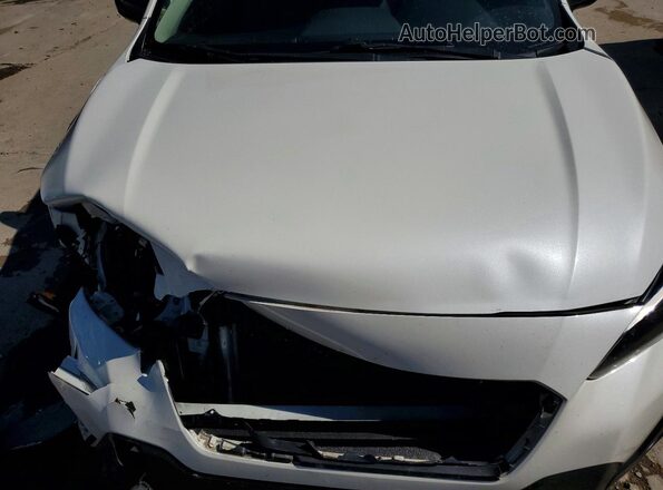 JF2GTHRC0PH298127 2023 SUBARU CROSSTREK White ძრავის განყოფილების ხედი