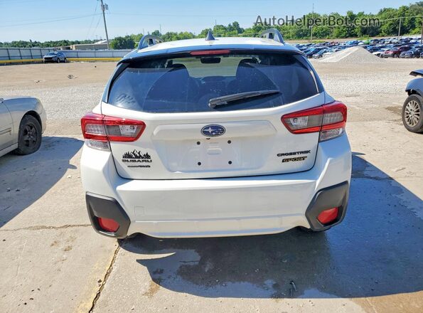 JF2GTHRC0PH298127 2023 SUBARU CROSSTREK White უკანა ხედი