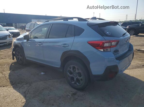JF2GTHRC1MH266251 2021 SUBARU CROSSTREK Blue Tył lewy