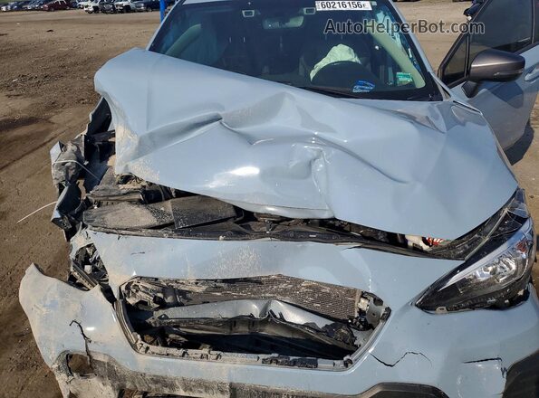 JF2GTHRC1MH266251 2021 SUBARU CROSSTREK Blue Widok komory silnika