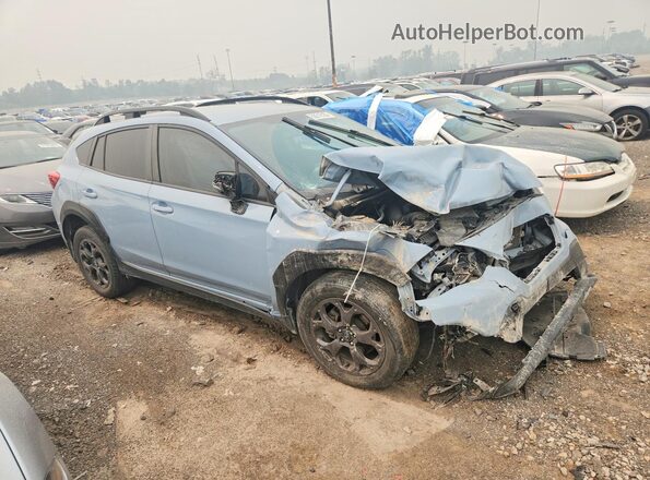JF2GTHRC1MH266251 2021 SUBARU CROSSTREK Blue Przód prawy