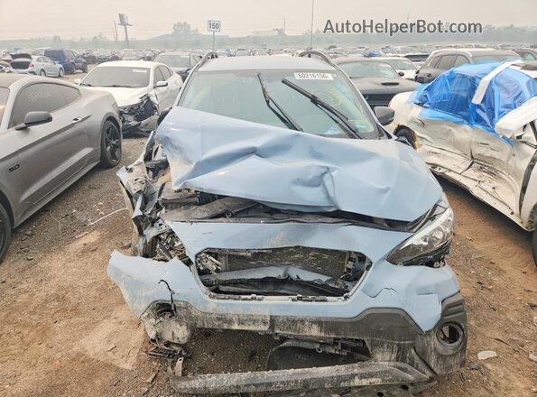 JF2GTHRC1MH266251 2021 SUBARU CROSSTREK Blue Widok z przodu