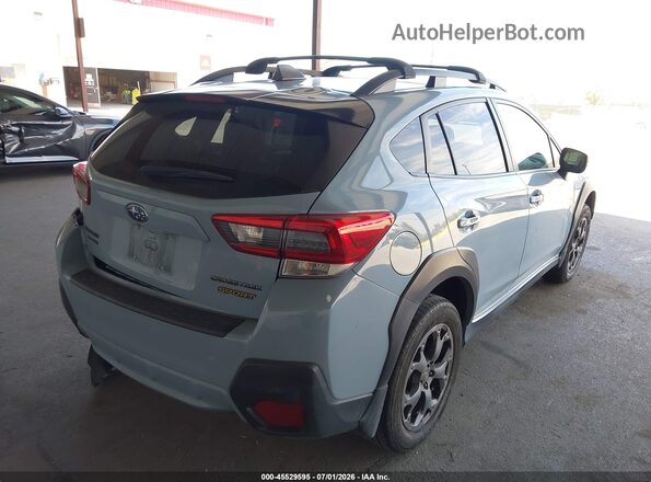 JF2GTHRC1MH322821 2021 SUBARU CROSSTREK Light Blue Rear right