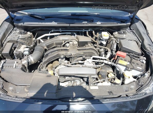 JF2GTHRC1NH271709 2022 SUBARU CROSSTREK Black უკანა ხედი