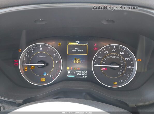 JF2GTHRC1NH271709 2022 SUBARU CROSSTREK Black უკანა სავარძლების ხედი