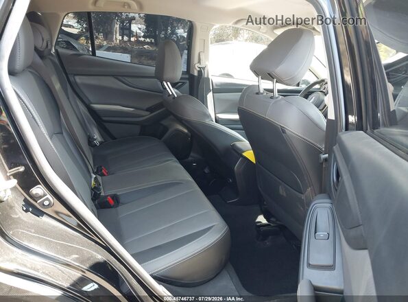 JF2GTHRC1NH271709 2022 SUBARU CROSSTREK Black VIN კოდის სტიკერის ხედი