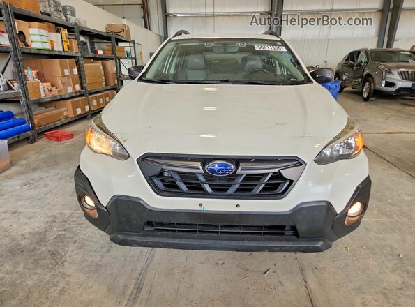 JF2GTHRC2MH230164 2021 SUBARU CROSSTREK Белый Вид спереди