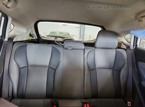 JF2GTHRC2MH230164 2021 SUBARU CROSSTREK Белый Вид задних сидений