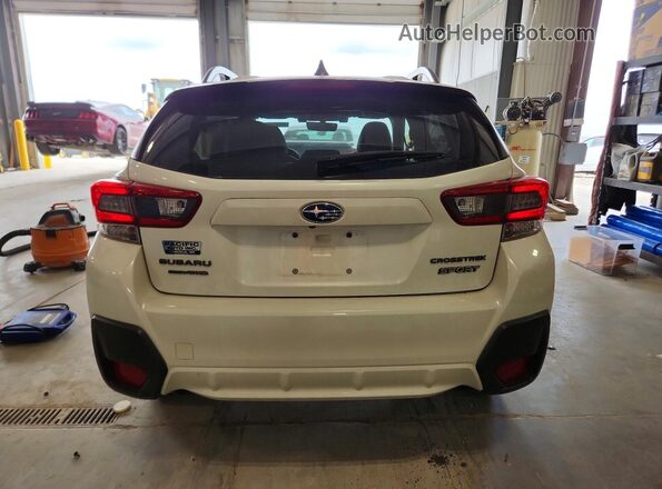 JF2GTHRC2MH230164 2021 SUBARU CROSSTREK Белый Вид сзади