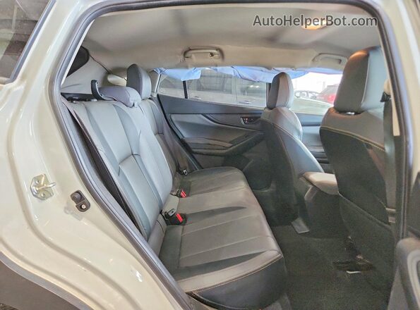 JF2GTHRC2MH230164 2021 SUBARU CROSSTREK Белый Вид задней части салона