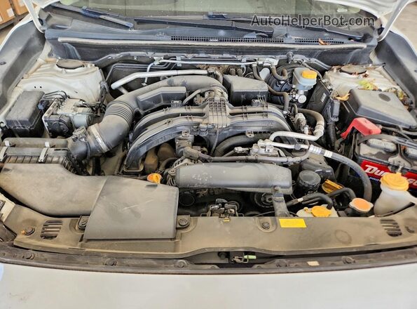 JF2GTHRC2MH230164 2021 SUBARU CROSSTREK Белый Вид подкапотного пространства